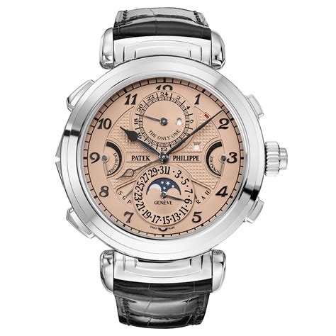 the patek philippe grandmaster chime ref. 6300a|patek philippe most complicated watch.